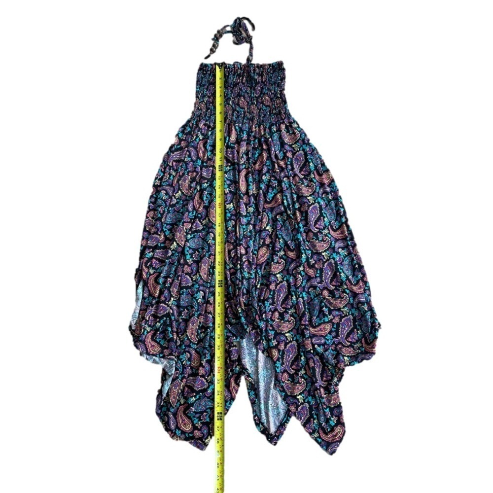 Bohemian Styled Handkerchief Dress Size Medium by Candy Couture - Picture 9 of 13
